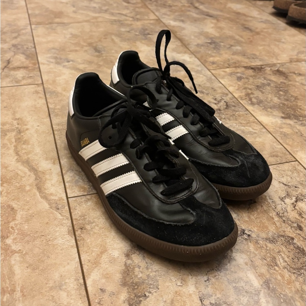Adidas Samba Black White Sneakers